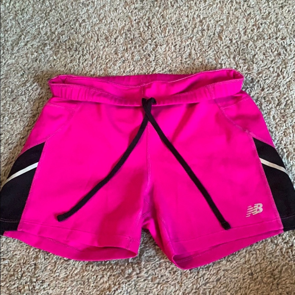 Never worn New Balance spandex shorts!